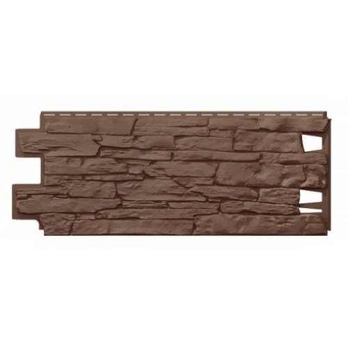 Фасадная панель VOX VILO Solid Stone Коричневый купить в Жердевке