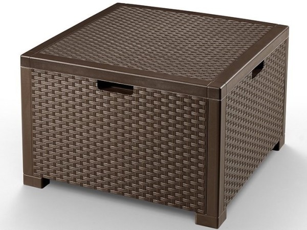 Ящик для подушек тёмно-коричневый купить в Жердевке