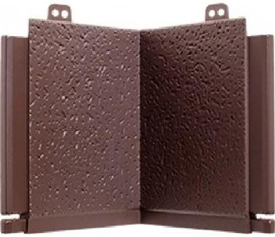 Угол добора Альта-профиль Альта Декор (отделочные элементы) Коричневы купить в Жердевке