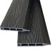 Заборная панель шип-паз EasyDecking Wood-Х 146х20 Черное дерево купить в Жердевке