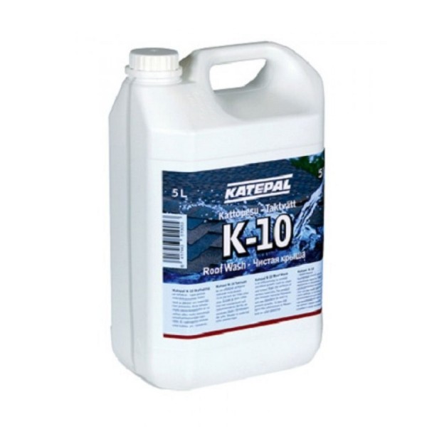 Средство для мойки крыш K-10. 5 л. KATEPAL купить в Жердевке