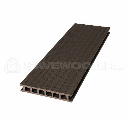 Террасная доска из ДПК SW Quercus Темно-коричневый купить в Жердевке
