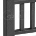 Комплект крышка/юбка для столба SEQUOIA GRAY купить в Жердевке