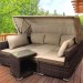 Диван-Трансформер AFINA плетеный из иск. ротанга AFM-320B Brown купить в Жердевке