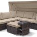 Диван-Трансформер AFINA плетеный из иск. ротанга AFM-320B Brown купить в Жердевке