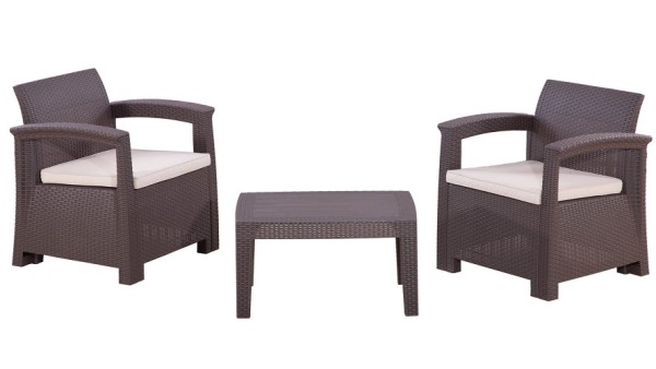 Комплект Rattan Comfort 3 купить в Жердевке