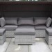 Диван-Трансформер AFINA плетеный из иск. ротанга AFM-320G Grey купить в Жердевке