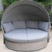 Диван-Трансформер AFINA плетеный из иск. ротанга AFM-325G Grey купить в Жердевке