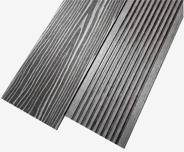 Террасная доска из ДПК RusDecking Unodeck Solid - Серый купить в Жердевке