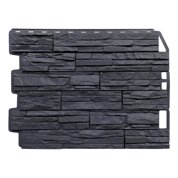 Фасадная панель FineBer, Скол - Асфальт купить в Жердевке