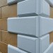 Угол Наружный к Фасадным Термопанелям Доломит Дагестанский Камень 235 мм Белый купить в Жердевке