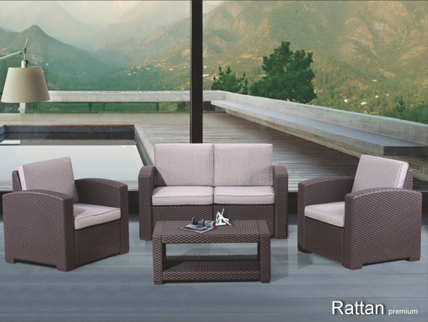 Уличный диваны и кресла Rattan Premium 4 купить в Жердевке