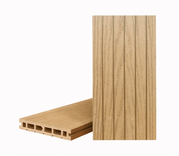 Террасная доска Классик Дуб Севилья (пустотелая с пазом) Кантри (Под заказ) купить в Жердевке