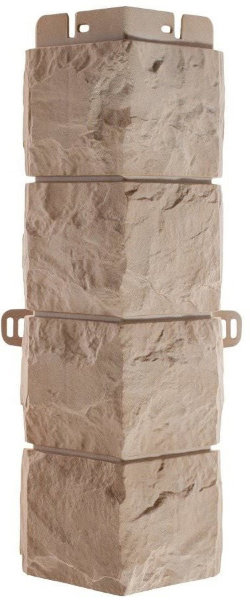 Фасадная панель Наружный угол фагот (талдомский), 0,45 х 0,13м (н) купить в Жердевке
