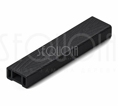 Перила SEQUOIA Evolution 3D WOOD BLACK купить в Жердевке