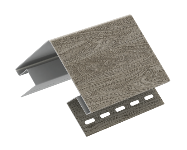 Наружный угол Timberblock Планкен Седой купить в Жердевке