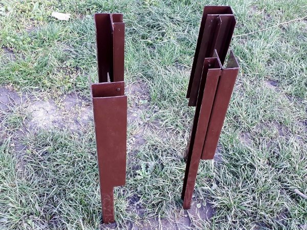 Угловой элемент металл, 90° для доски 225х30 мм Holzhof купить в Жердевке