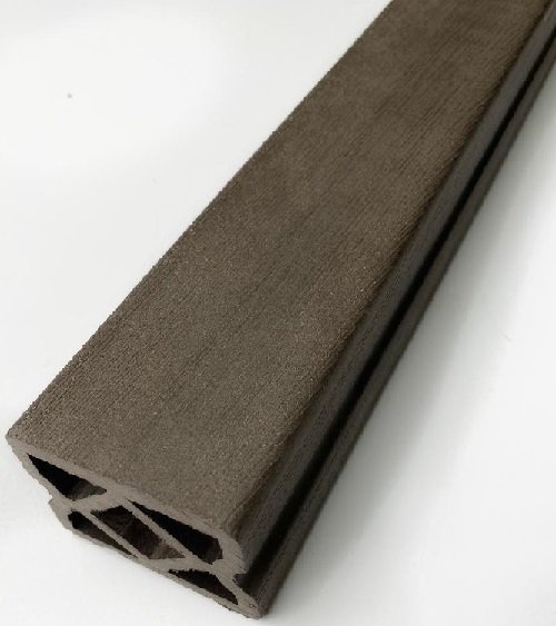 Перила верхние и нижние 66x55x4000  Дерево Пласт купить в Жердевке