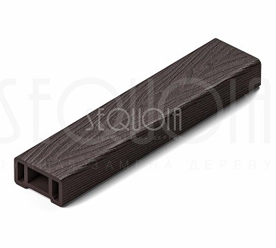 Перила SEQUOIA Evolution 3D WOOD BROWN купить в Жердевке