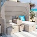 Комплект мебели AFINA плетеной из иск. ротанга AFM-330 Beige купить в Жердевке