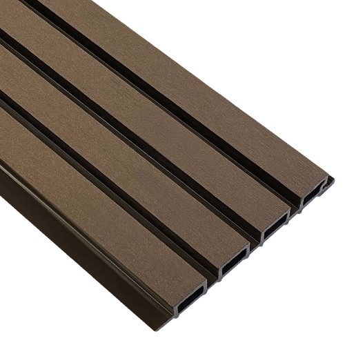 Фасадная реечная панель EasyDecking Wood-X 219х26 Венге купить в Жердевке