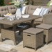 Комплект мебели AFINA плетеной из иск. ротанга AFM-307B Beige купить в Жердевке