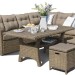 Комплект мебели AFINA плетеной из иск. ротанга AFM-307B Beige купить в Жердевке