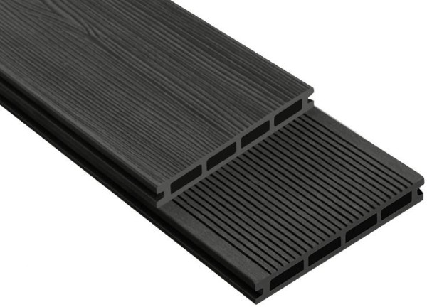 Террасная доска ДПК Outdoor 3D STORM/Вельвет черная купить в Жердевке