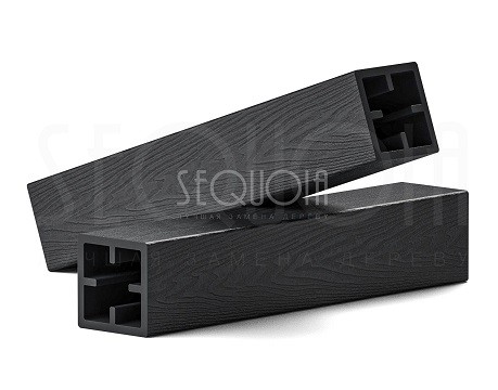 Столб SEQUOIA Evolution 3D WOOD BLACK купить в Жердевке