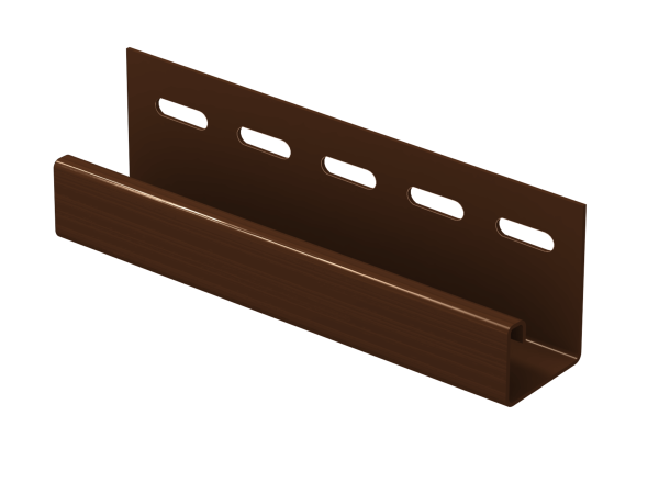 J-планка Ю-пласт Классика коричневая купить в Жердевке