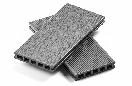 Доска террасная ДПК 3D SEQUOIA Evolution WOOD GRAY купить в Жердевке