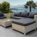 Комплект мебели AFINA плетеной из иск. ротанга YR821G Grey/Grey купить в Жердевке