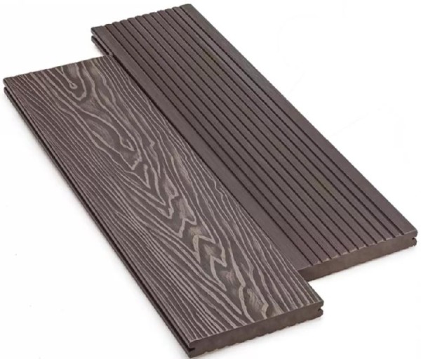 Террасная доска ДПК Deckart Monolit 3D Венге купить в Жердевке