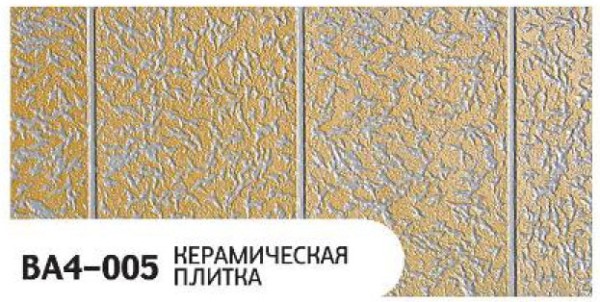Фасадная панель Zodiac Керамическая плитка BA4-005 купить в Жердевке