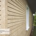 Фасадная панель Ю-пласт Стоун Хаус S-Lock Клинкер песочный купить в Жердевке