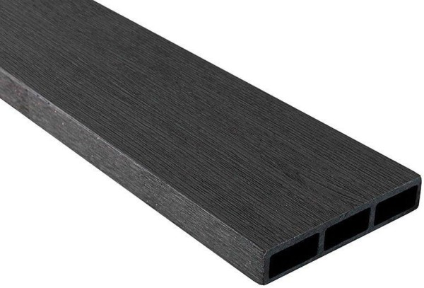 Доска 3D ДПК Outdoor STORM BLACK черная купить в Жердевке