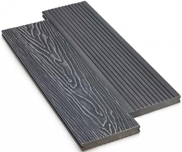 Террасная доска ДПК Deckart Monolit 3D Графит купить в Жердевке