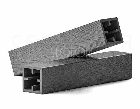 Столб SEQUOIA Evolution 3D WOOD GRAY купить в Жердевке