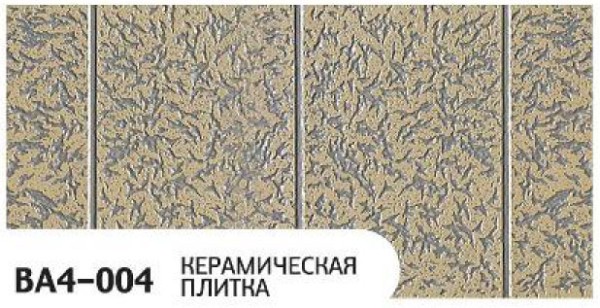 Фасадная панель Zodiac Керамическая плитка BA4-004 купить в Жердевке