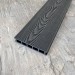 Террасная доска из ДПК  Latitudo Euro 3D 139х27 Графит купить в Жердевке