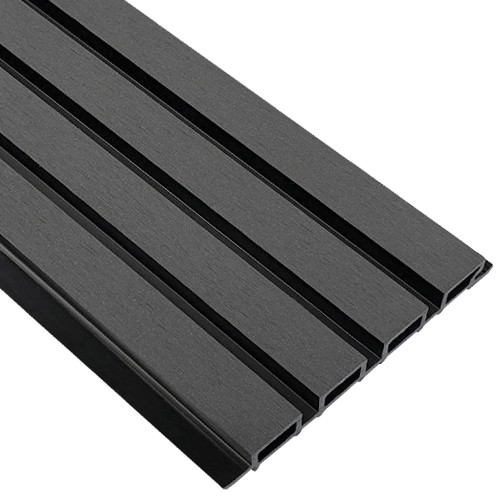 Фасадная реечная панель EasyDecking Wood-X 219х26 Черное дерево купить в Жердевке