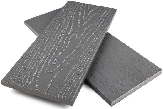 Заборная доска ДПК полнотелая NanoWood Серый купить в Жердевке