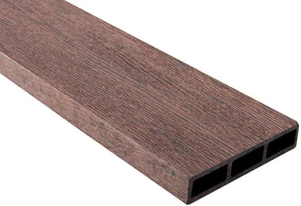 Доска 3D ДПК Outdoor STORM BROWN коричневая микс купить в Жердевке
