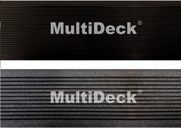 Террасная доска из ДПК MultiDeck  Черный бархат купить в Жердевке