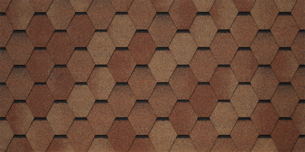 Гибкая черепица Tegola UNICA VENETO TERRACOTTA 206 купить в Жердевке