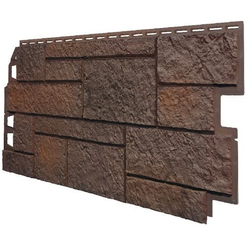 Фасадная панель VOX  VILO SANDSTONE коричневый купить в Жердевке