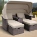 Комплект мебели AFINA плетеной из иск. ротанга AFM-330B Brown купить в Жердевке