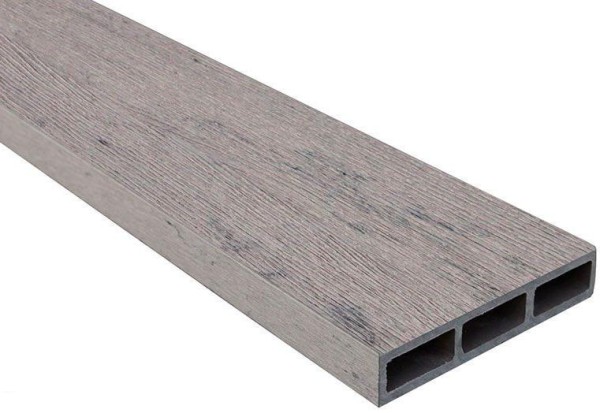 Доска 3D ДПК Outdoor STORM GREY серая микс купить в Жердевке