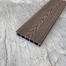 Террасная доска из ДПК  Latitudo Euro 3D 139х27 Шоколад купить в Жердевке