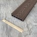Террасная доска из ДПК  Latitudo Euro 3D 139х27 Шоколад купить в Жердевке
